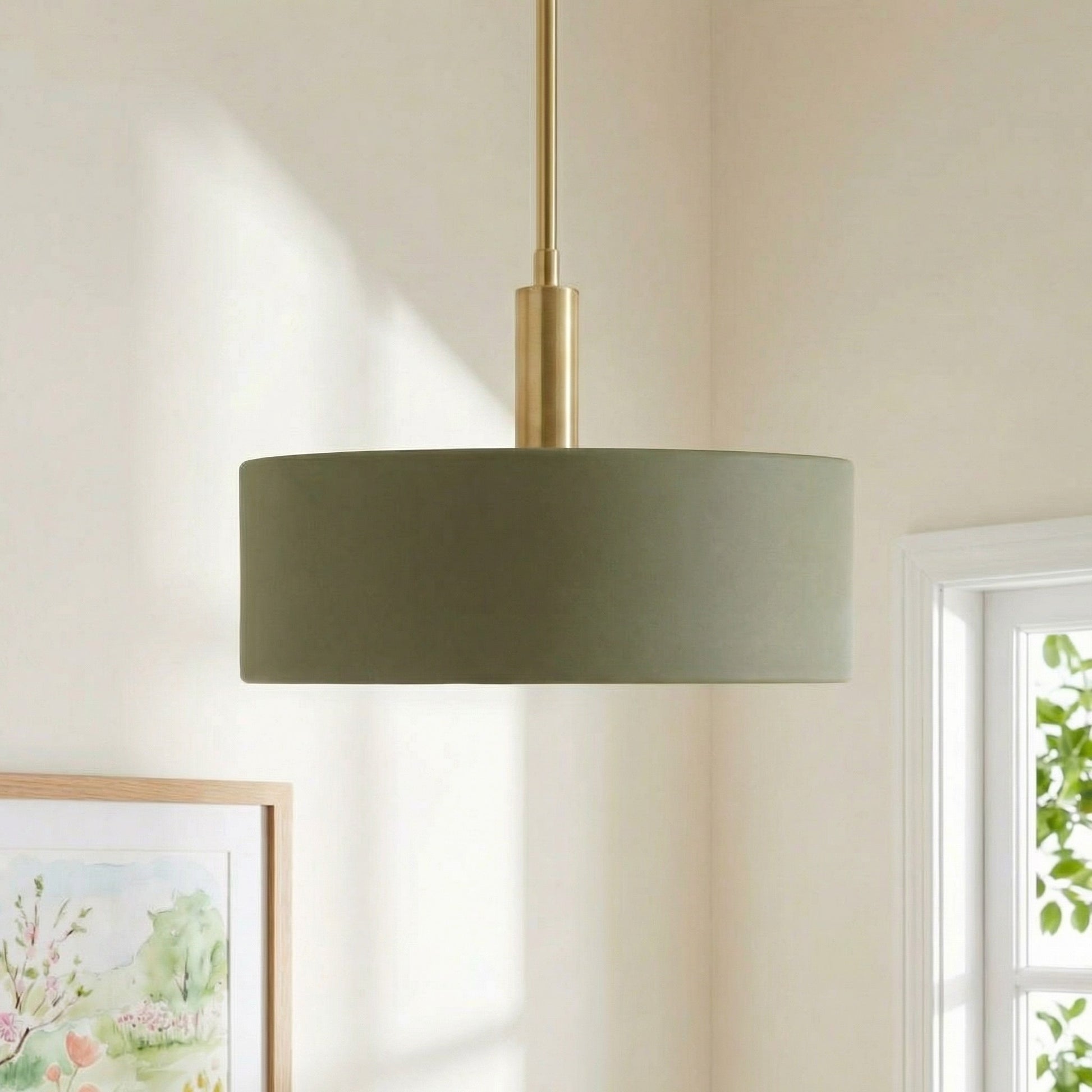 Aura Modern Porcelain Pendant Ligtht