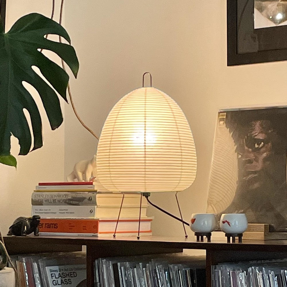 Salvatore Japanese Paper Table Lamp
