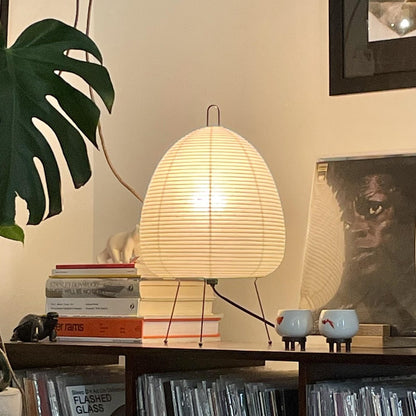 Salvatore Japanese Paper Table Lamp