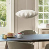Giovanni White Silk Nelson Bubble Lamps