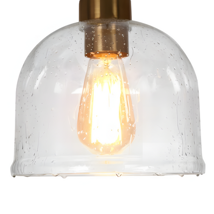 Kian Modern Seedy Glass Pendant Light