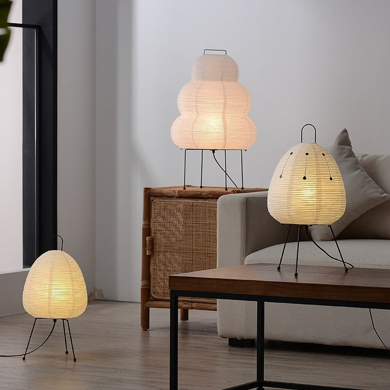 Salvatore Japanese Paper Table Lamp