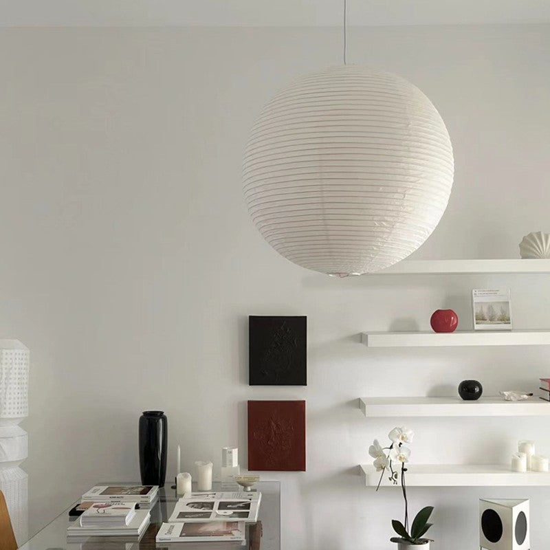 Gianna Japanese Paper Lantern Pendant Light