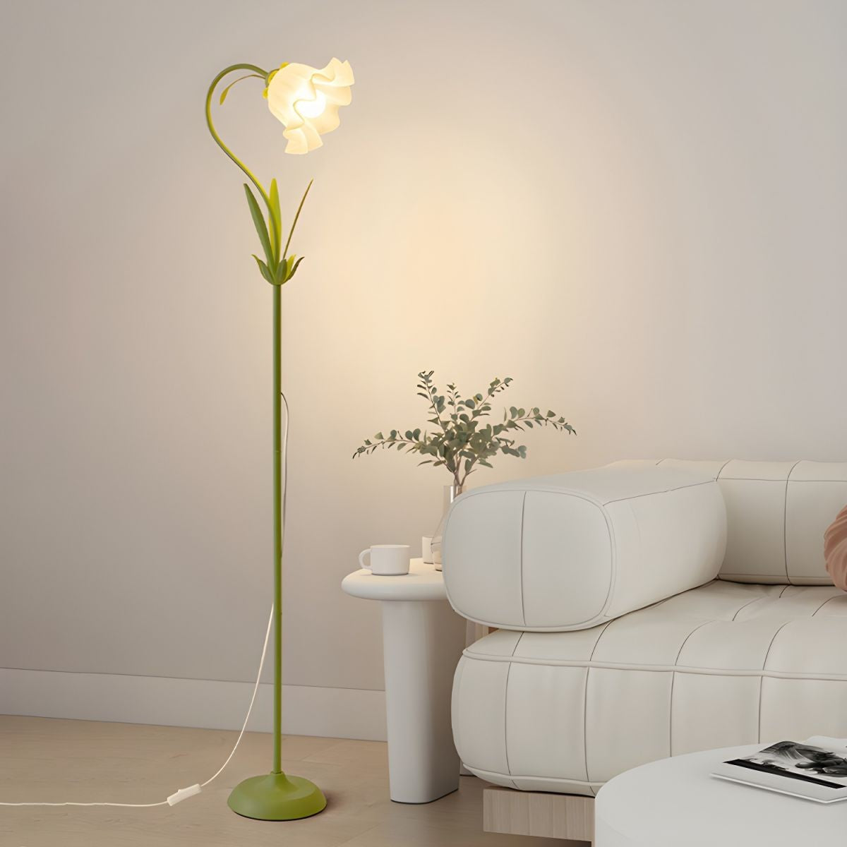 Mayrair Vintage Flower Floor Lamp