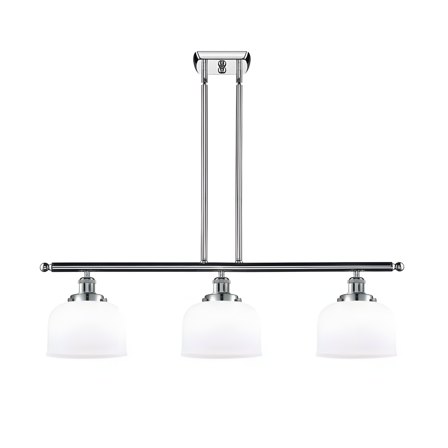 Dax Farmhouse 3 Lights Glass Pendant Light