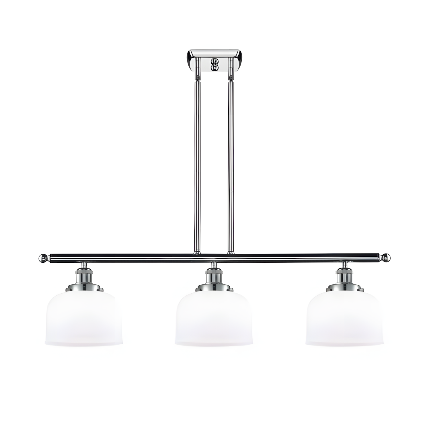 Dax Farmhouse 3 Lights Glass Pendant Light