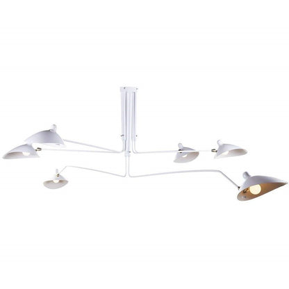 Octavia Duckbill Multihead Ceiling Lamp