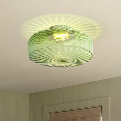 Remy Vintage Water Ripple Ceiling Lamp
