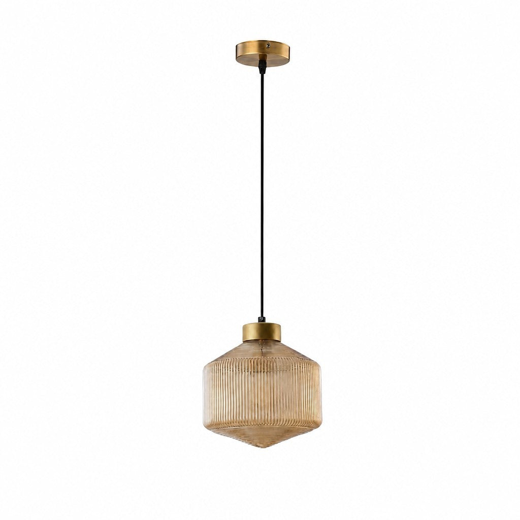 Bullard Modern Diamond Glass Pendant Light