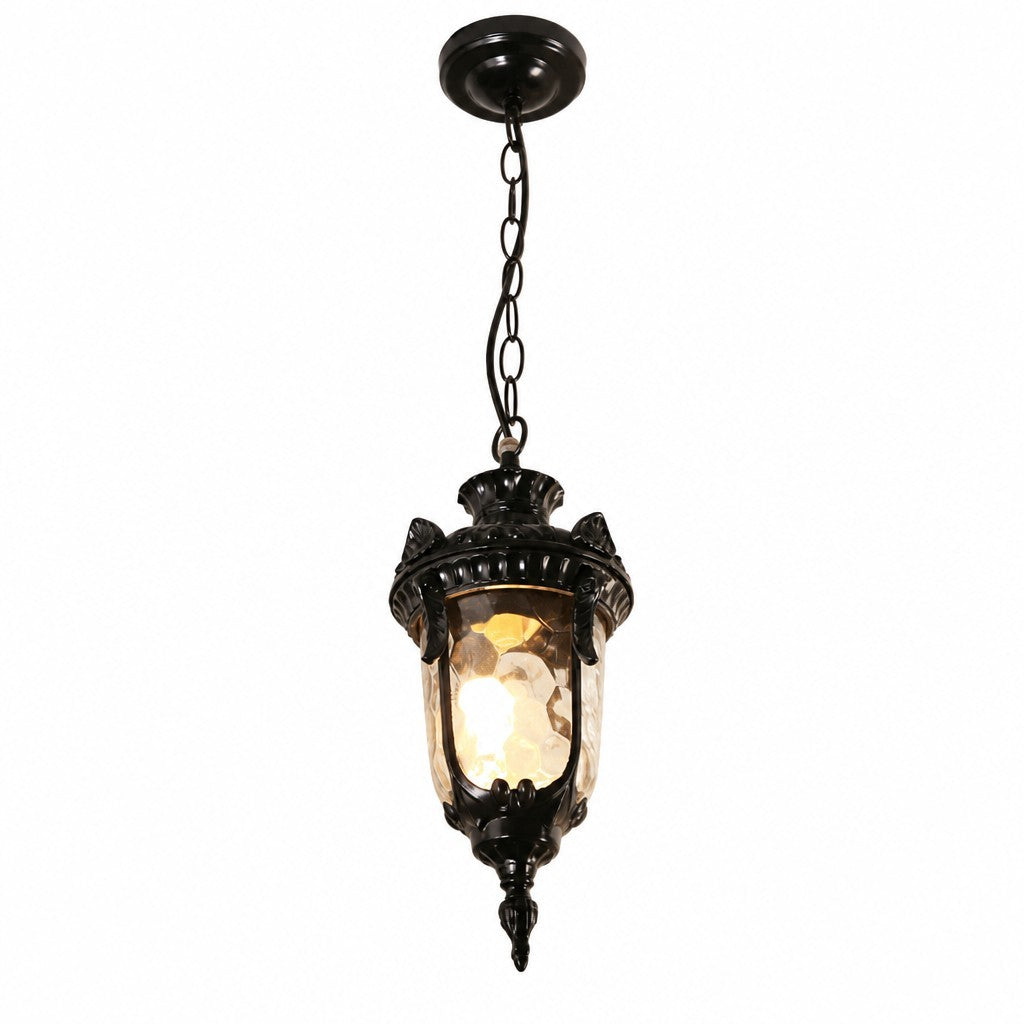 Maxwell Farmhouse Outdoor Patio Porch Small Pendant Light