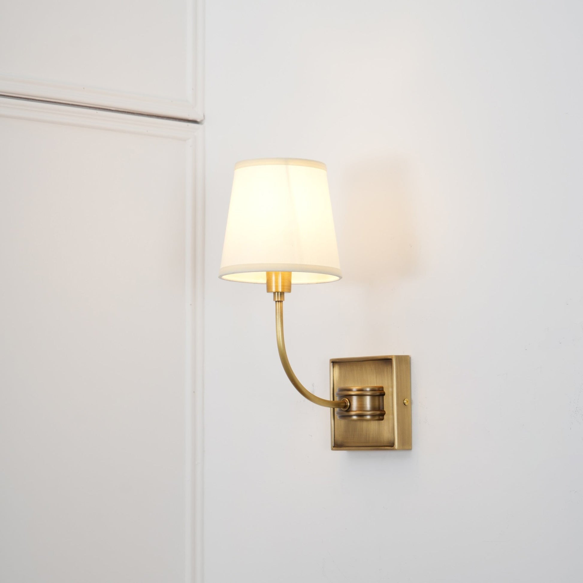 Wrynn 1/2/3 Light Fabric Shade Wall Sconce