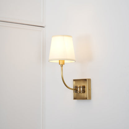 Wrynn 1/2/3 Light Fabric Shade Wall Sconce