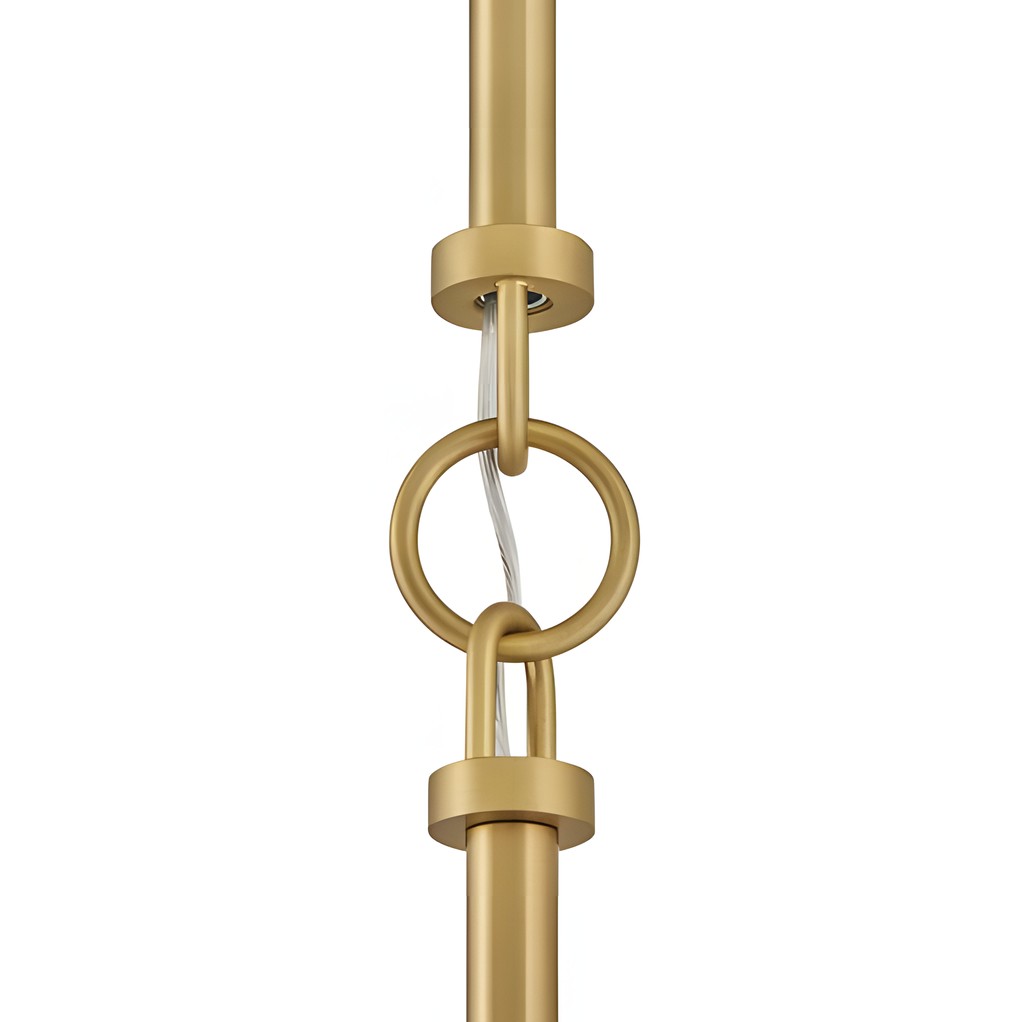 Leila Industrial Rustic Bronze Cone Shade Pendant Light