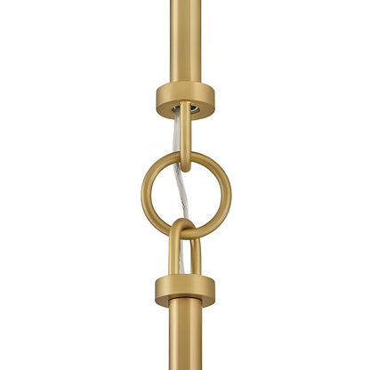 Leila Industrial Rustic Bronze Cone Shade Pendant Light