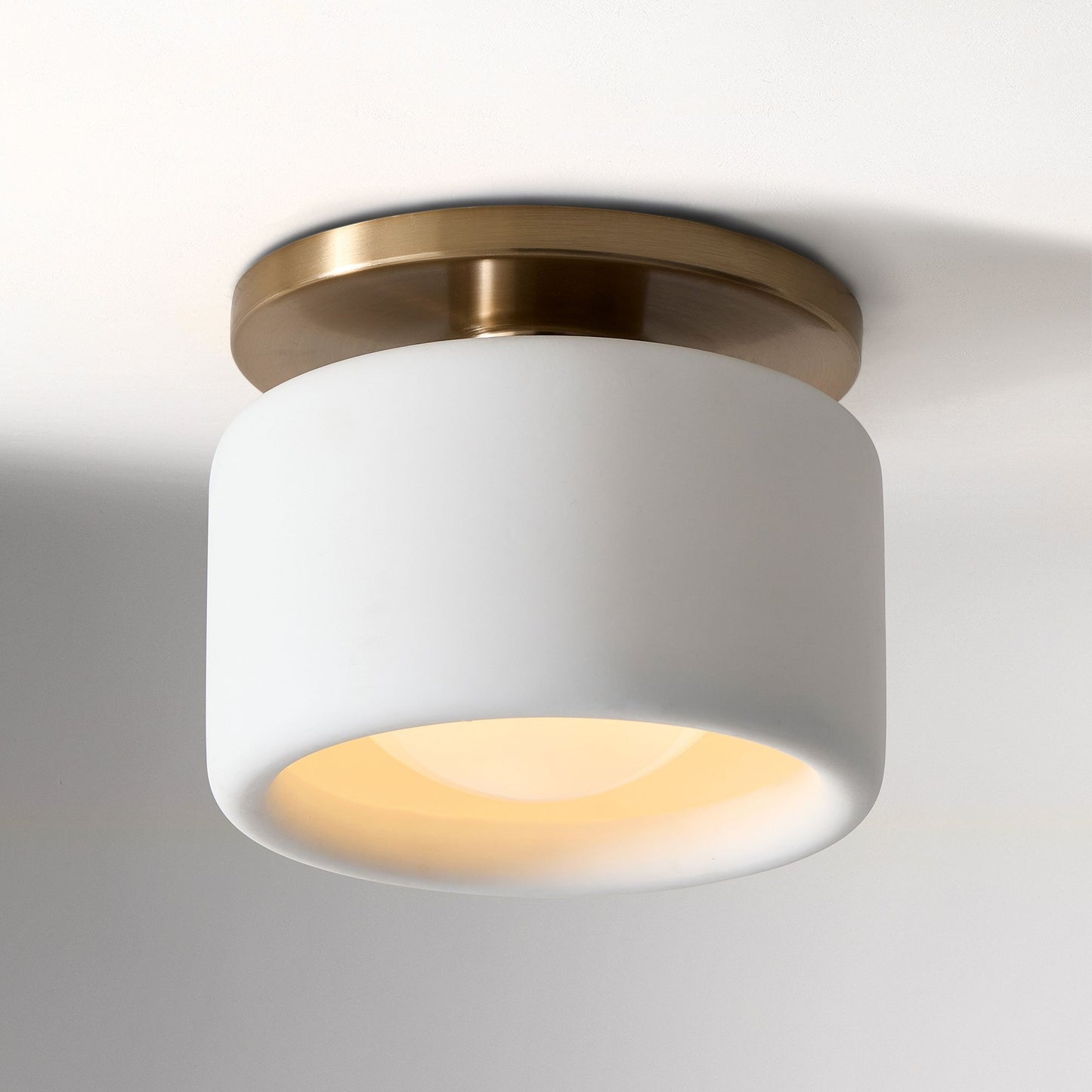 Aura Modern Porcelain Sconce