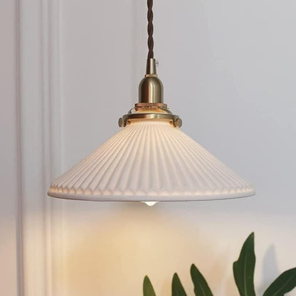 Elena Sjöborre Art Deco Stripe Pendant Light