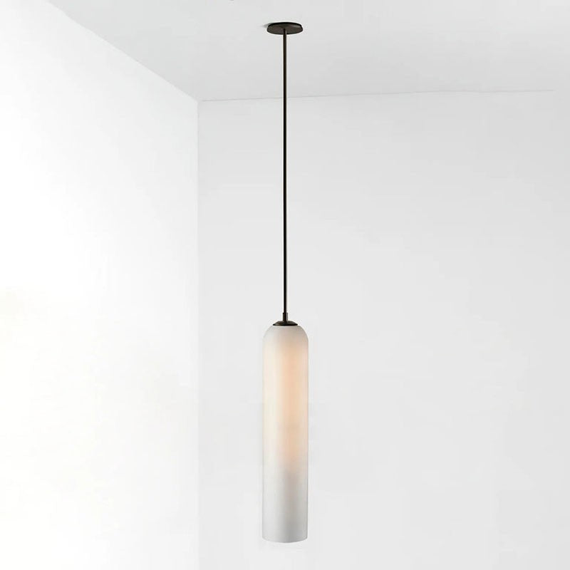 Kimaya Benedict Tube Glass Pendant Lamp