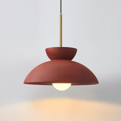 Iyla Scandinavian Minimalist Resin Pendant Light