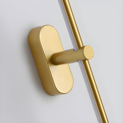 Rhett Modern Minimalist Linear Wall Lamp