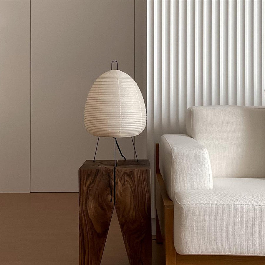 Salvatore Japanese Paper Table Lamp