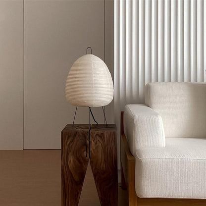 Salvatore Japanese Paper Table Lamp