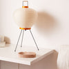 Apsara Milena Paper Table Lamp