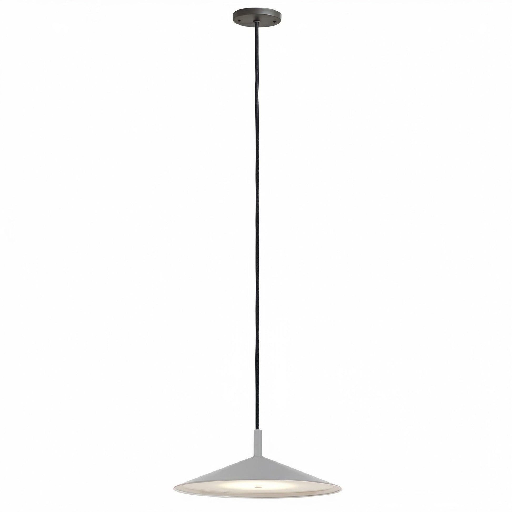 Tegan Scandinavian Cone Shaped Metal Pendant Light