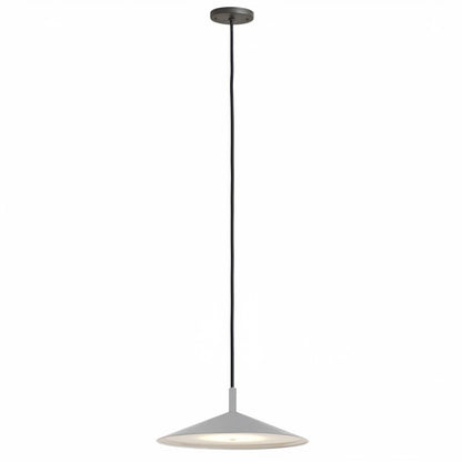 Tegan Scandinavian Cone Shaped Metal Pendant Light