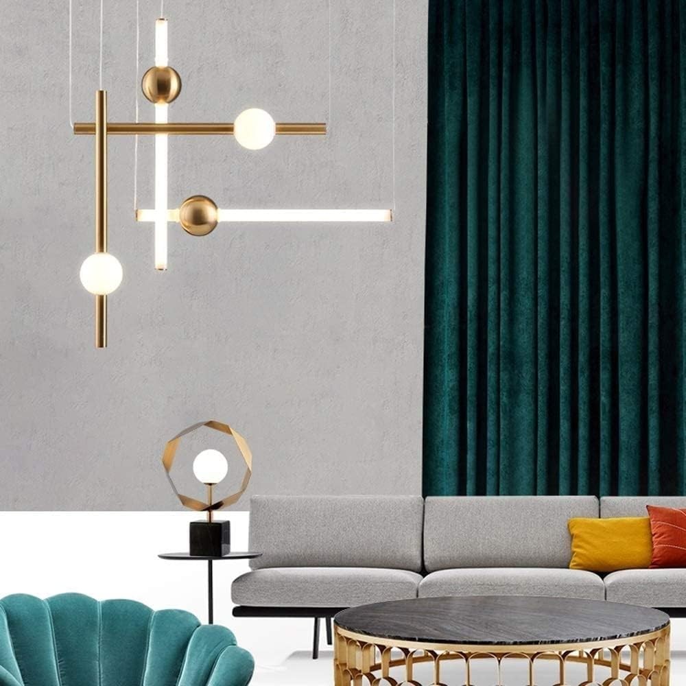 Orion Nordic LED Tube Pendant Light
