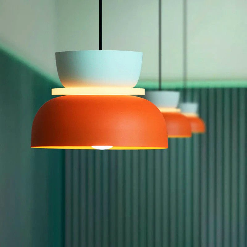 Vesperia Nordic Macaron Pendant Light for Round Dining Table