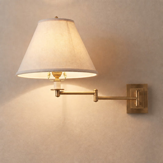 Ozona Metal Swing Arm Wall Lamp