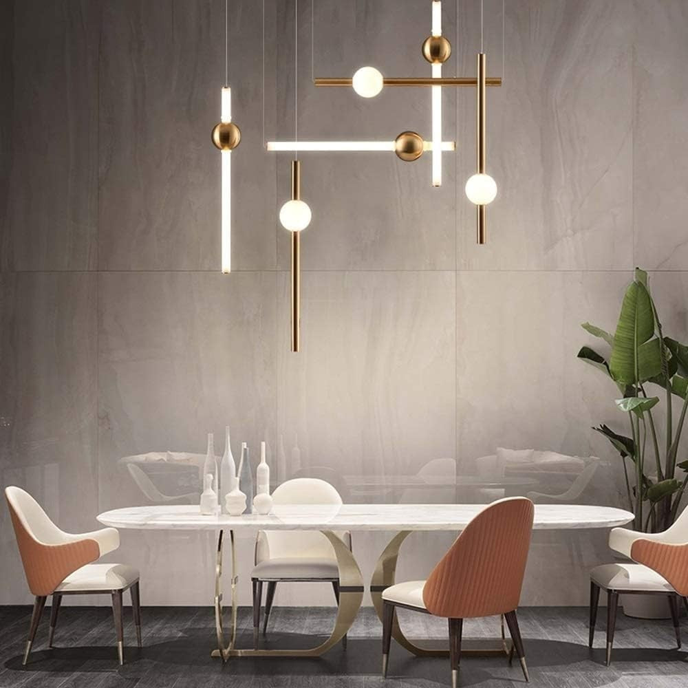 Orion Nordic LED Tube Pendant Light