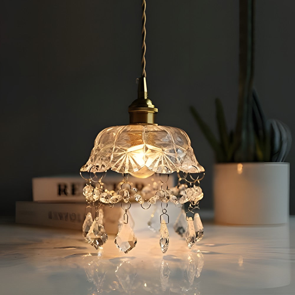 Ulyana Bowl Shade Pendant Light