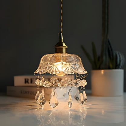 Ulyana Bowl Shade Pendant Light