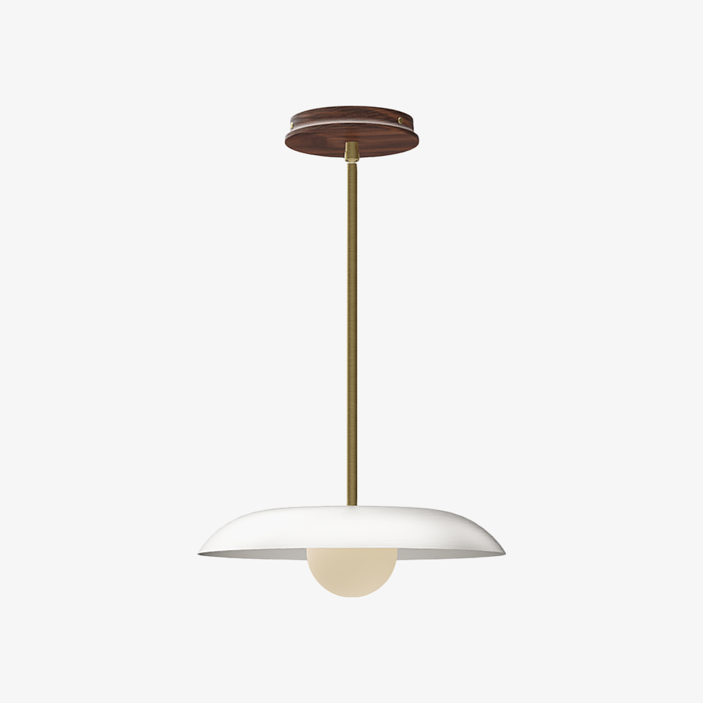 Eiralys Industrial Metal Dome Pendant Light