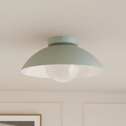 Karia Minimalist Flushmount Ceiling Light
