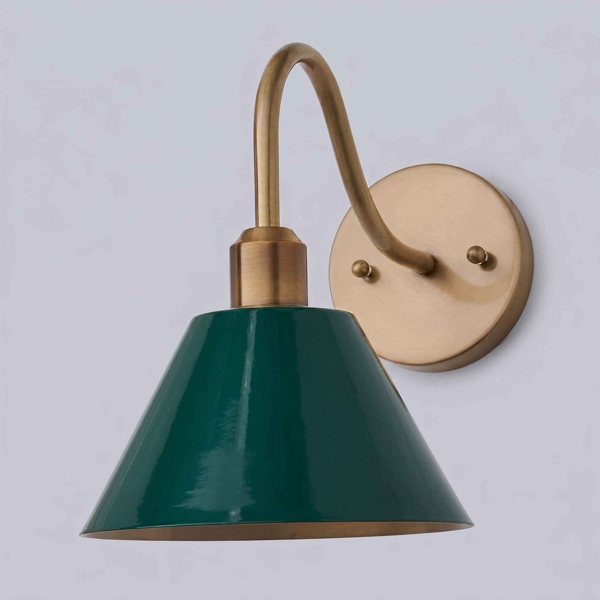 Ferm Minimalist Industrial Tapered Sconce
