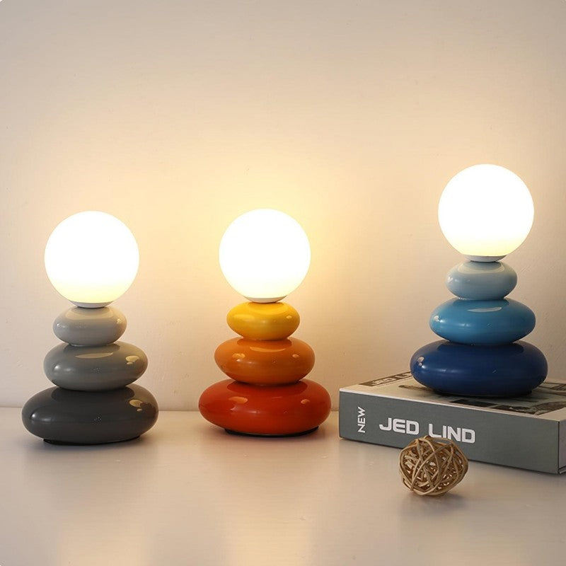 Paloma Triple Gourd Table Lamp