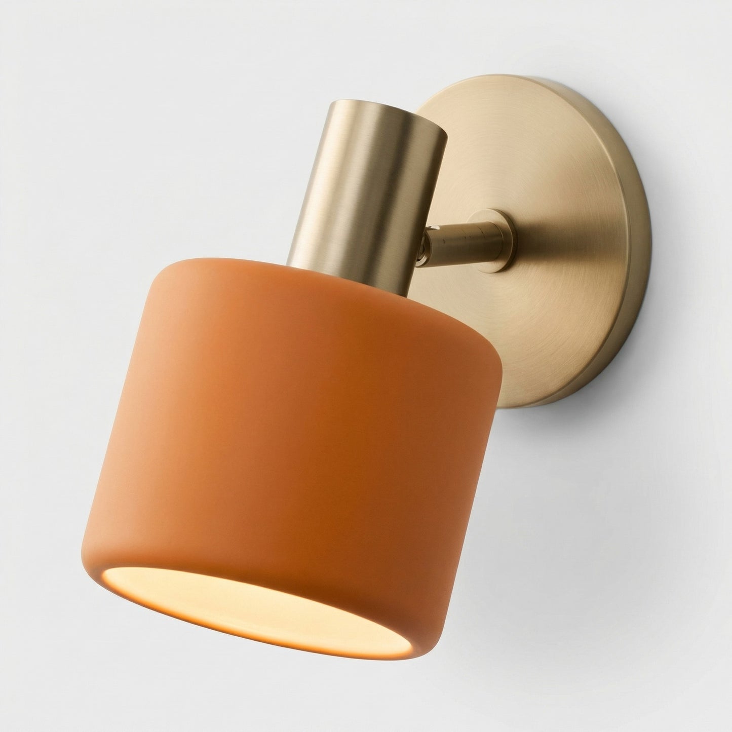 Aura Modern Porcelain Sconce