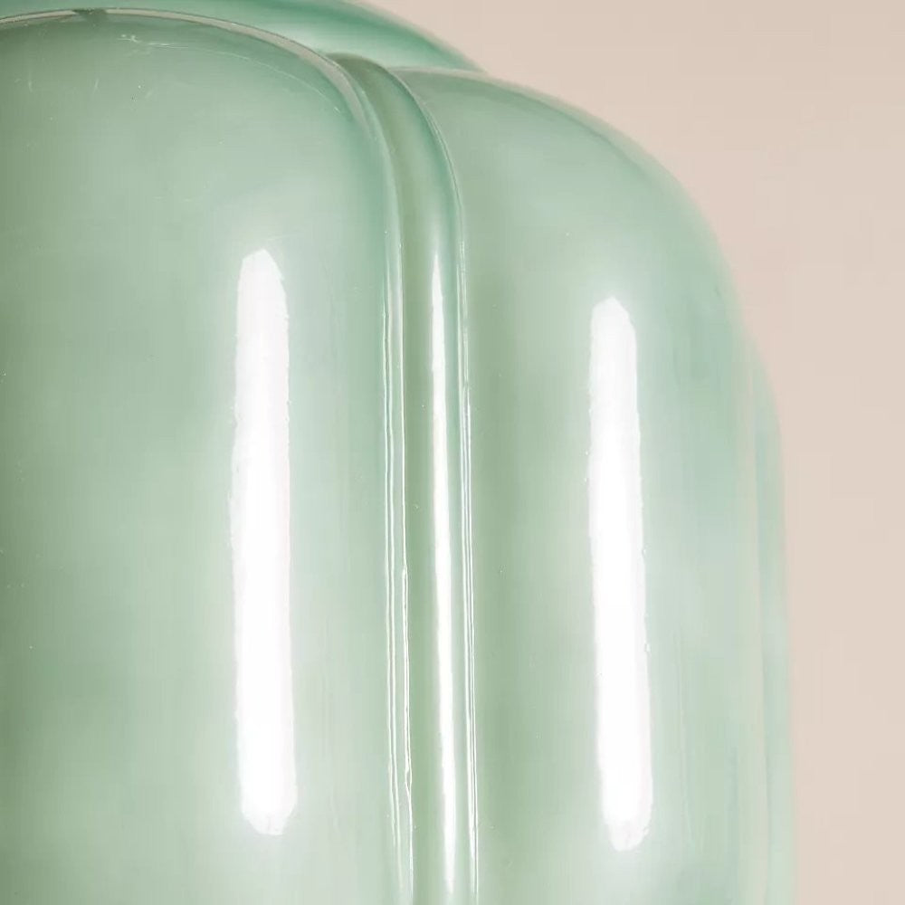 Cyrilith Vintage Milk Glass Oiled Brass Eloise Pendant light