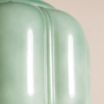 Cyrilith Vintage Milk Glass Oiled Brass Eloise Pendant light