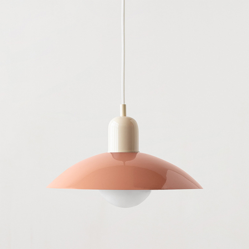 Harper Mid Century Multi Color Macaron Pendant Light