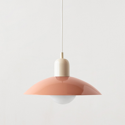 Harper Mid Century Multi Color Macaron Pendant Light