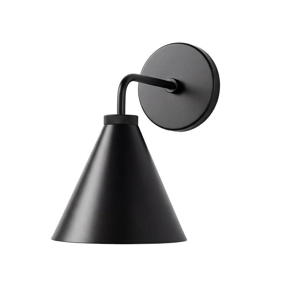 Kaelen Retro Cooper Cone Sconce Light