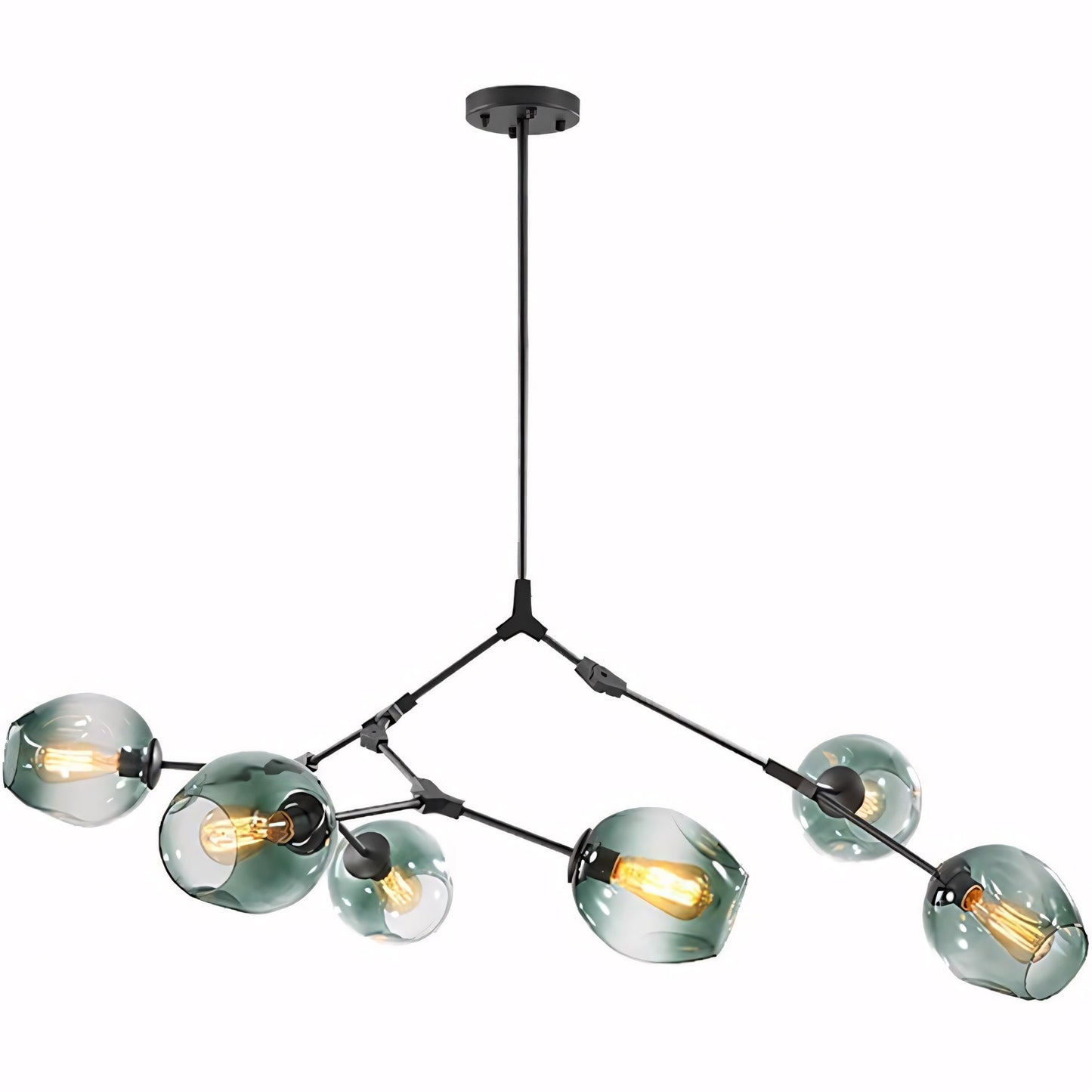 Amara Branching Bubble Chandelier