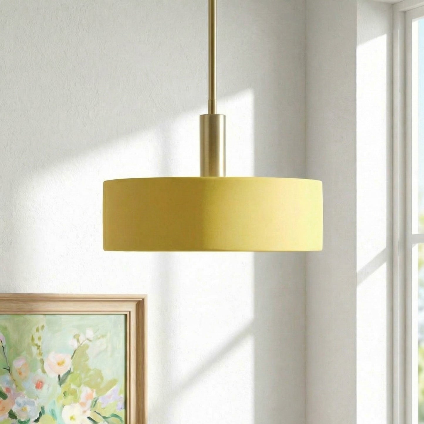 Aura Modern Porcelain Pendant Ligtht