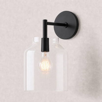 Drilon Nordic Minimalist Morandi Matte Metal Wall Sconce