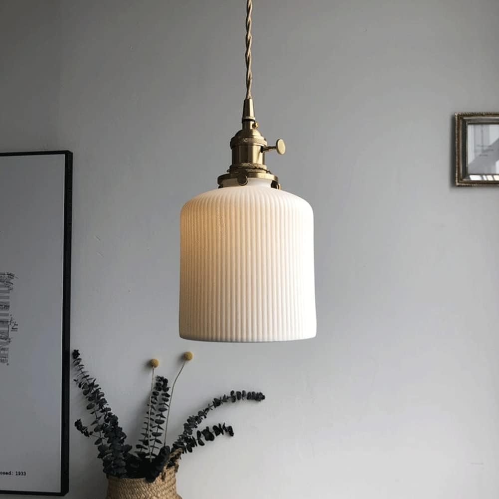 Elena Sjöborre Art Deco Stripe Pendant Light
