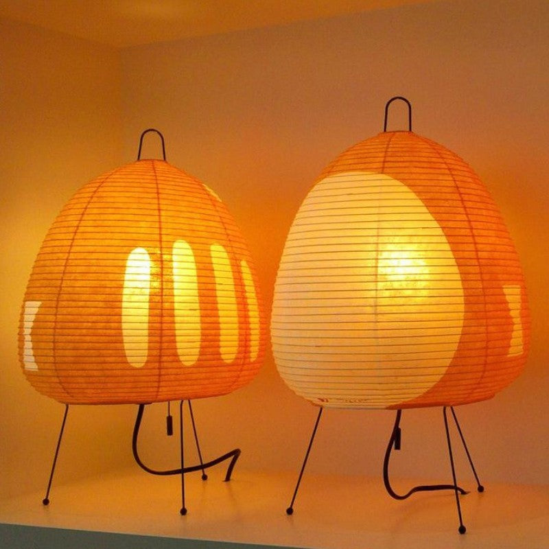 Nicolas Japanese Style Paper Lantern Table Lamp