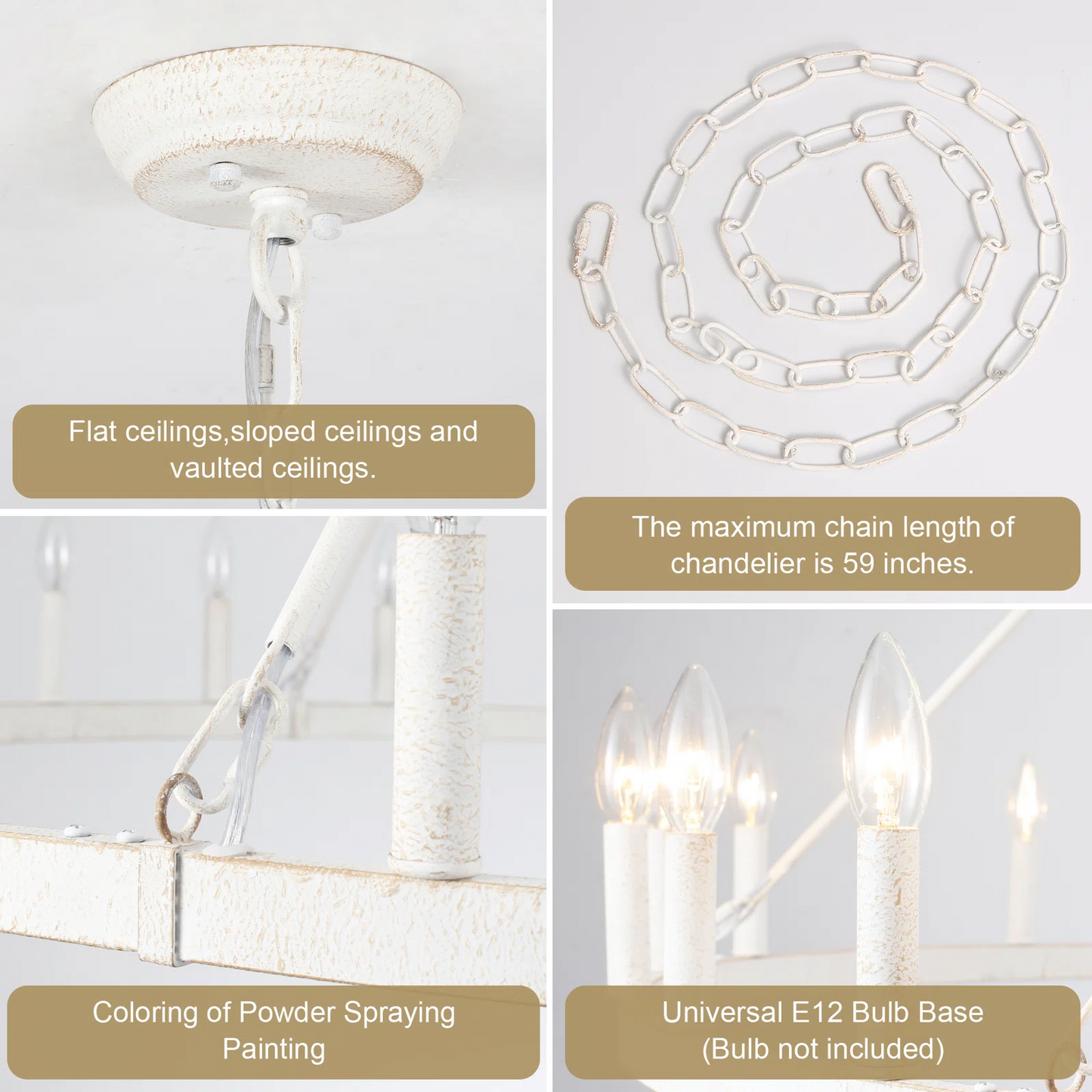 Raeth Farmhouse 24 Lights Wagon Wheel Candle Style Chandelier